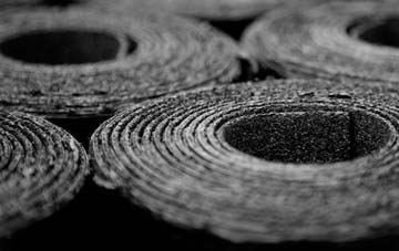 Melbury Osmond bitumen roof disadvantages