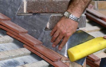 is Melbury Osmond lead roofing safe?
