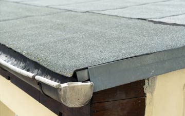 repair or replace Melbury Osmond flat roofing?