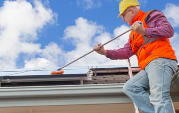 Melbury Osmond soft wash roof cleaning