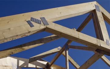 Melbury Osmond roof trusses for new builds and additions