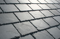 Melbury Osmond slate roof