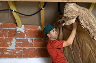 Melbury Osmond tapered roof insulation